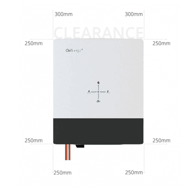GivEnergy Hybrid Inverter dimensions